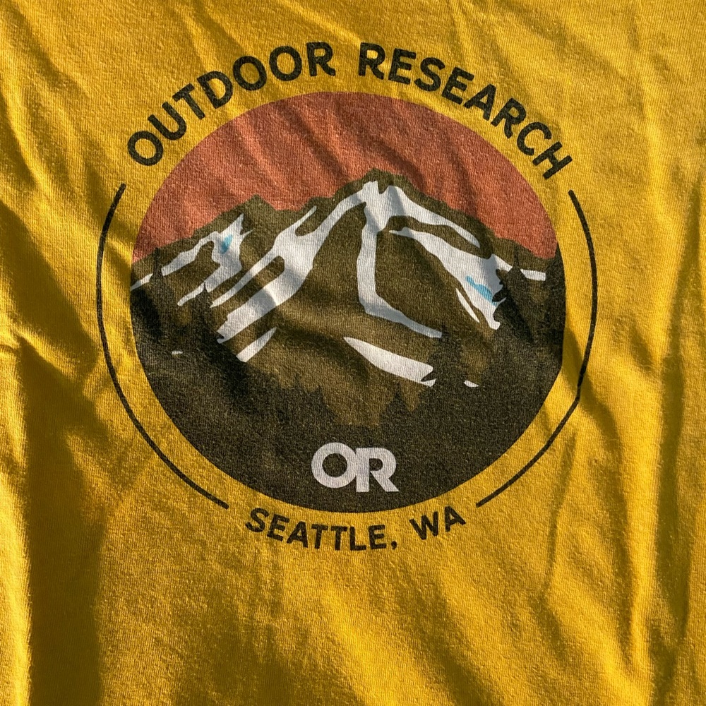 Outdoor Research gold tee M